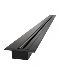 Шинопровод Elektrostandard 85082/00 / Встраиваемый однофазный шинопровод черный (1м.)-foto2