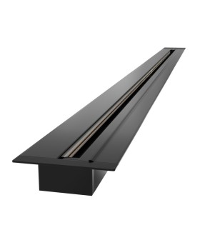 Шинопровод Elektrostandard 85082/00 / Встраиваемый однофазный шинопровод черный (1м.)-foto2