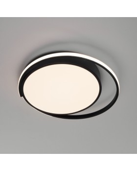 Накладной светильник Eurosvet 90251/1 черный-foto3