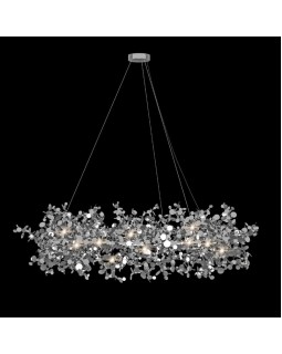 Подвесная люстра LOFT IT 10101/800 Chrome-foto2