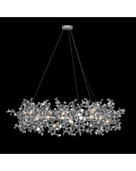 Подвесная люстра LOFT IT 10101/800 Chrome-foto2