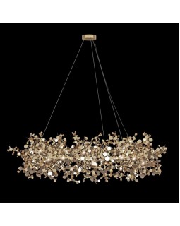Подвесная люстра LOFT IT 10101/800 Gold-foto2