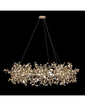 Подвесная люстра LOFT IT 10101/800 Gold-foto2