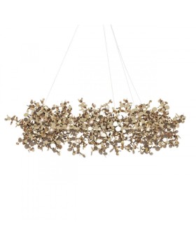 Подвесная люстра LOFT IT 10101/800 Gold-foto3