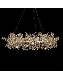 Подвесная люстра LOFT IT 10101/800 Gold-foto4