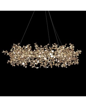 Подвесная люстра LOFT IT 10101/800 Gold-foto4