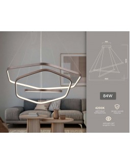 Каскадная люстра Ambrella Light FL366-foto2