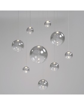 Подвесной светильник Eurosvet 50234/1 LED дымчатый-foto4