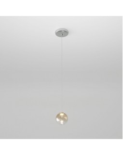 Подвесной светильник Eurosvet 50234/1 LED янтарный-foto2