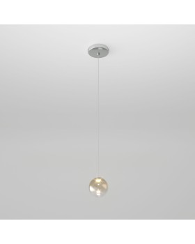 Подвесной светильник Eurosvet 50234/1 LED янтарный-foto2