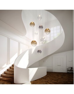 Подвесной светильник Eurosvet 50230/1 LED дымчатый-foto4