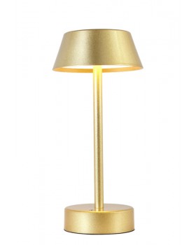 Настольная лампа Crystal Lux SANTA LG1 GOLD
