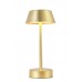 Настольная лампа Crystal Lux SANTA LG1 GOLD
