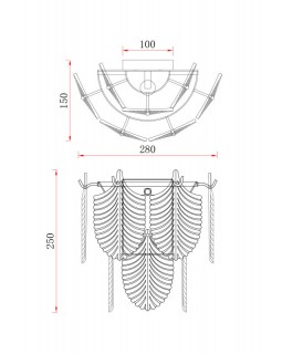 Бра Freya FR5143WL-01G-foto2