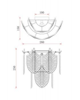 Бра Freya FR5143WL-01G-foto2