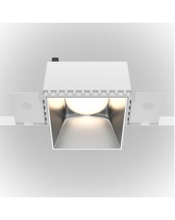 Встраиваемый светильник Maytoni Technical DL051-01-GU10-SQ-WS-foto2