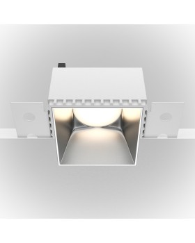 Встраиваемый светильник Maytoni Technical DL051-01-GU10-SQ-WS-foto2