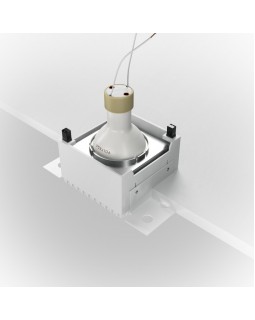 Встраиваемый светильник Maytoni Technical DL051-01-GU10-SQ-WS-foto3