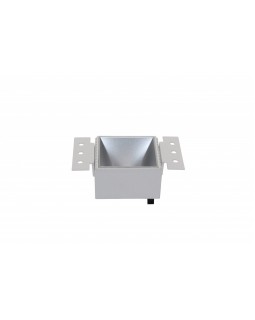 Встраиваемый светильник Maytoni Technical DL051-01-GU10-SQ-WS-foto4