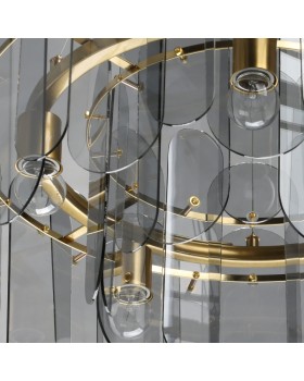 Подвесная люстра DeMarkt 111014905-foto4