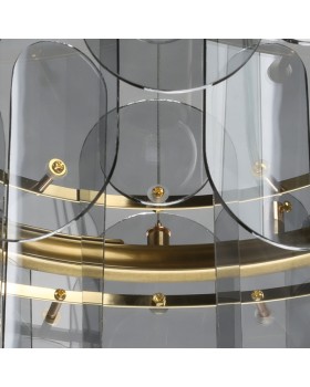 Подвесная люстра DeMarkt 111014905-foto7