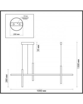 Подвесной светильник Odeon Light 6606/32L-foto5