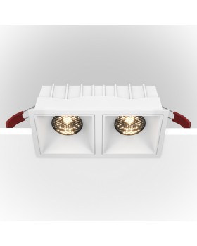 Встраиваемый светильник Maytoni Technical DL043-02-15W3K-SQ-W-foto5