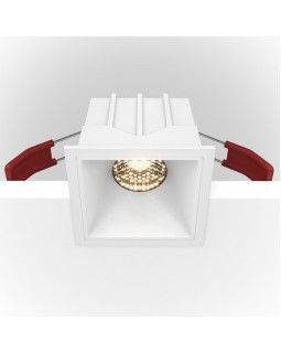 Встраиваемый светильник Maytoni Technical DL043-01-10W3K-D-SQ-W-foto3