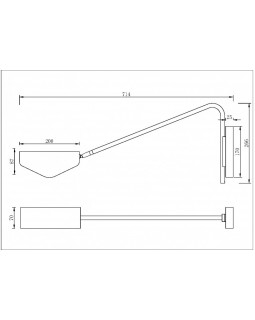 Бра Maytoni MOD417WL-01BS1-foto3