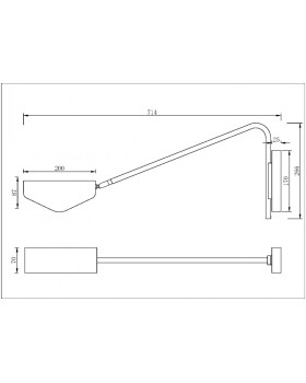 Бра Maytoni MOD417WL-01BS1-foto3