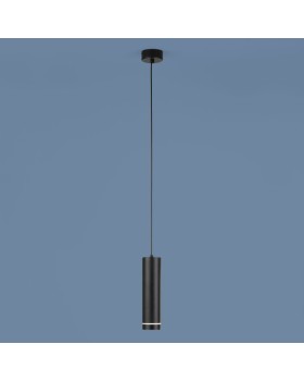 Подвесной светильник Elektrostandard DLR023 IP54 черный (35084/H)-foto2