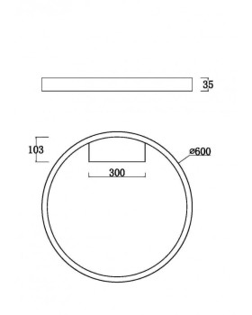 Накладной светильник Maytoni MOD058CL-L35BS3K-foto5