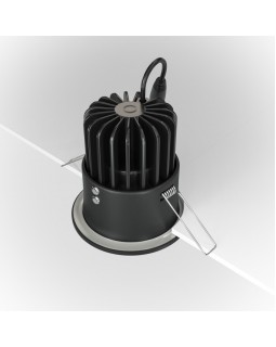 Влагозащищенный светильник Maytoni Technical DL034-L12W4K-D-B-foto3