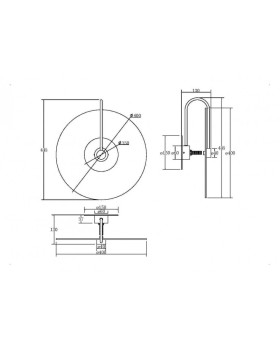 Бра Maytoni MOD305WL-01B-foto3