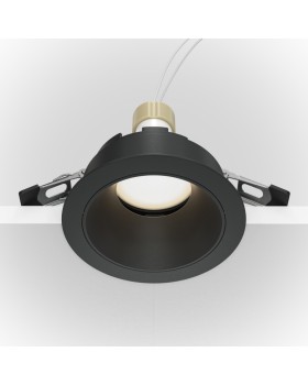 Встраиваемый светильник Maytoni Technical DL051-U-1B-foto2