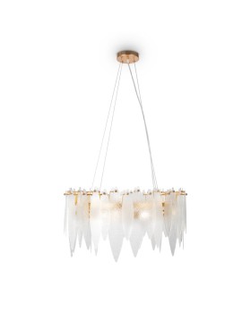 Подвесная люстра Freya FR5217PL-08FG-foto5