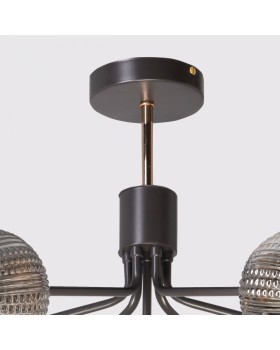 Люстра на штанге DeMarkt 463012307-foto10