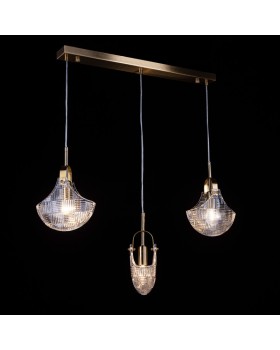 Подвесная люстра DeMarkt 488010703-foto2