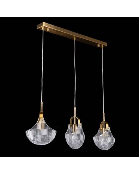 Подвесная люстра DeMarkt 488010703-foto3