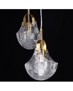 Подвесная люстра DeMarkt 488010703-foto7