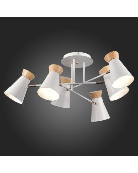 Люстра на штанге Evoluce SLE1252-502-06-foto6