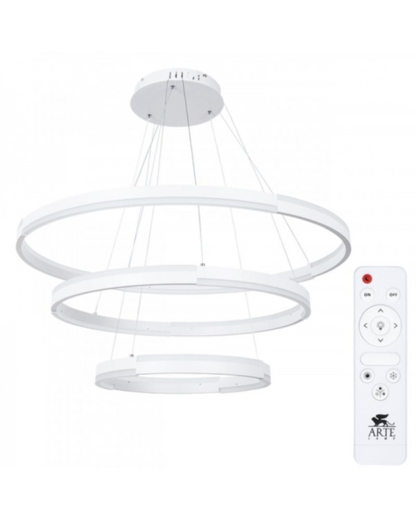 Каскадная люстра ARTE Lamp A2180SP-60WH