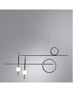 Подвесная люстра ARTE Lamp A2610SP-85BK-foto2