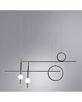 Подвесная люстра ARTE Lamp A2610SP-85BK-foto2
