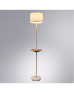 Торшер ARTE Lamp A4056PN-1WH-foto2