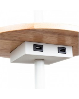 Торшер ARTE Lamp A4056PN-1WH-foto4