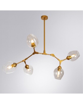 Люстра на штанге ARTE Lamp A4103SP-5GO-foto2