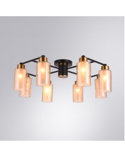 Накладная люстра ARTE Lamp A7027PL-8BK-foto2