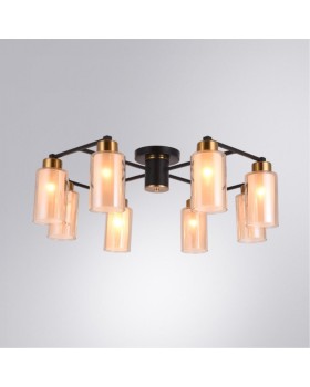 Накладная люстра ARTE Lamp A7027PL-8BK-foto2