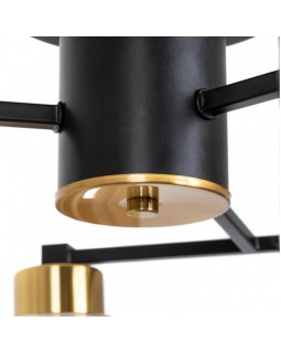 Накладная люстра ARTE Lamp A7027PL-8BK-foto5